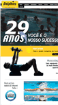 Mobile Screenshot of dolphinsacademia.com.br